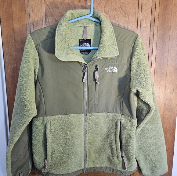 The North Face Green Fleece Jacket, M - Picture 1 of 7